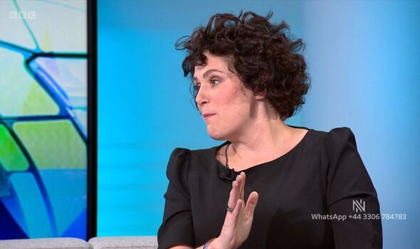 Claire Hanna on Newsnight