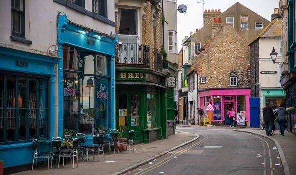 Margate has retro shops and spaces