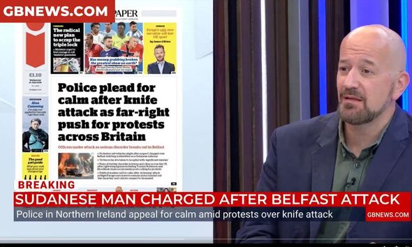Josh Howie on GB News