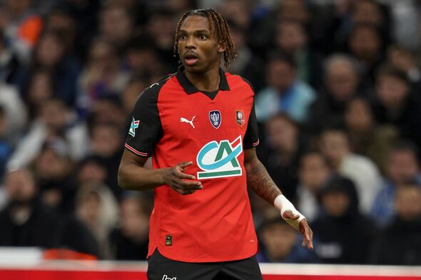 Jeremy Jacquet of Rennes