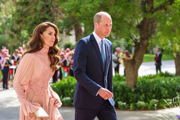Princess Catherine and Prince William