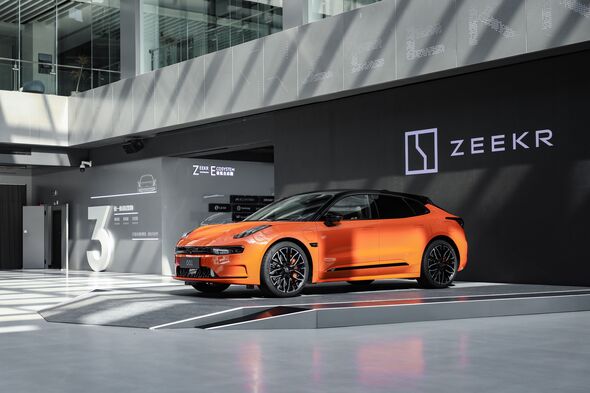 Zeekr is launching a range of new cars