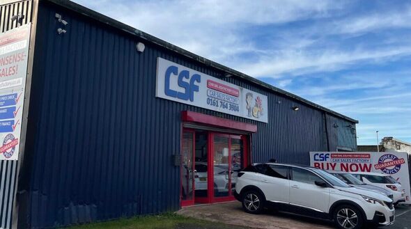 The Car Sales Factory