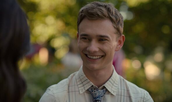 Sweet Magnolias season 5 cast: actor Aidan Merwarth