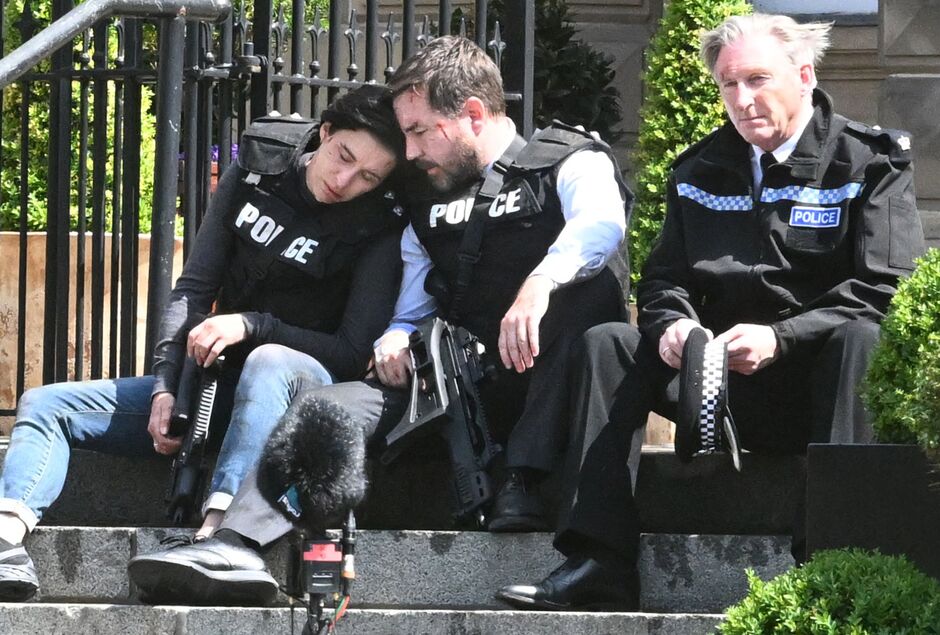 The trio are the main characters in Line of Duty