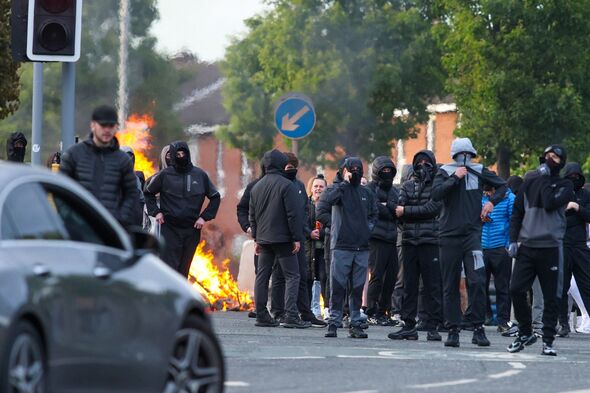 BRITAIN-NIRELAND-POLICE-INVESTIGATION-IMMIGRATION