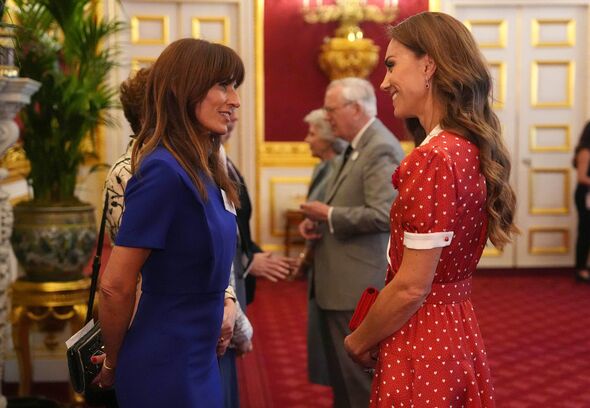 King Charles III And Queen Camilla Host 125th Anniversary Reception For Cancer Research