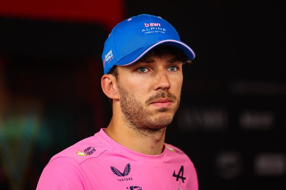 Pierre Gasly was left devastated