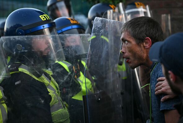 BRITAIN-CRIME-POLITICS