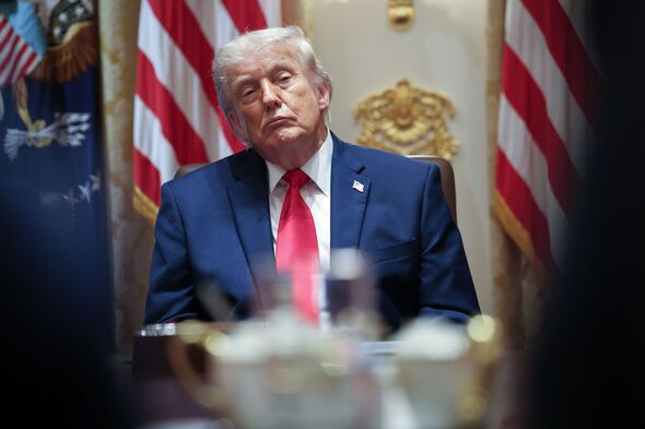 President Trump Meets With His Cabinet At The White House