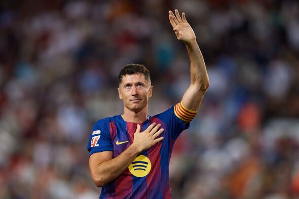 Robert Lewandowski is leaving Barcelona in advance of next season