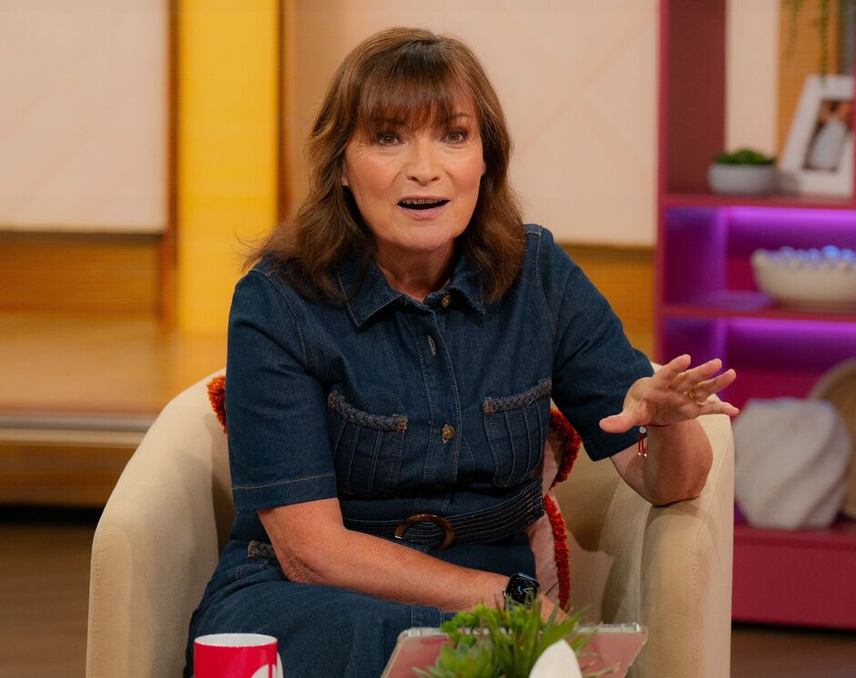 'Lorraine' TV show, London, UK - 01 Jun 2026