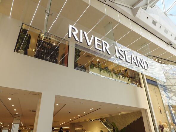 River Island shop