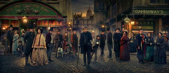 Still from Dickensian