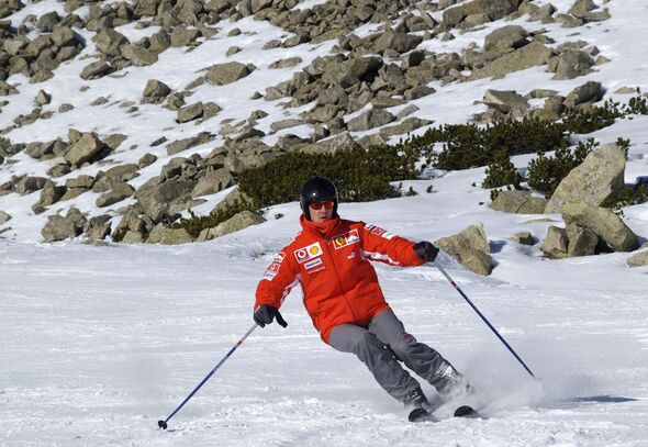 Schumacher hasn't been seen in public since his near-fatal skiing accident