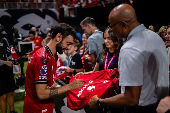 Manchester United v Everton FC: Premier League Summer Series