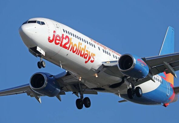 A Boeing 737-8K2 from Jet2