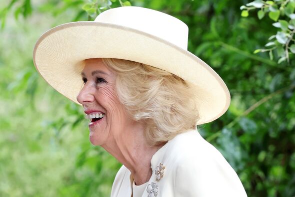 queen camilla