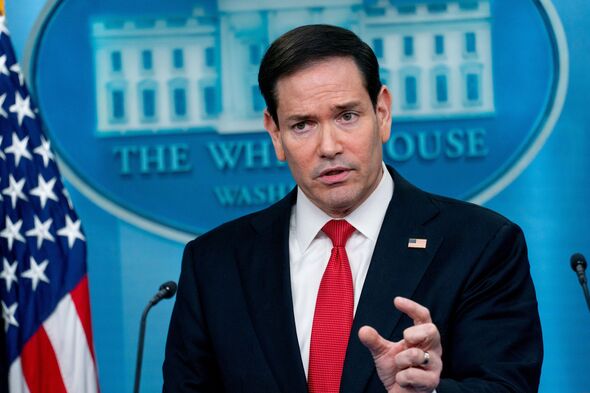 Rubio Says US Operation In Hormuz Strait Is Defensive In Nature