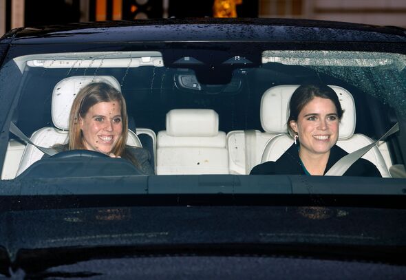 The Royal Family Christmas Lunch 2025