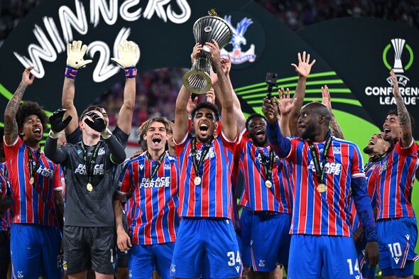Crystal Palace FC v Rayo Vallecano de Madrid - UEFA Conference League Final 2026