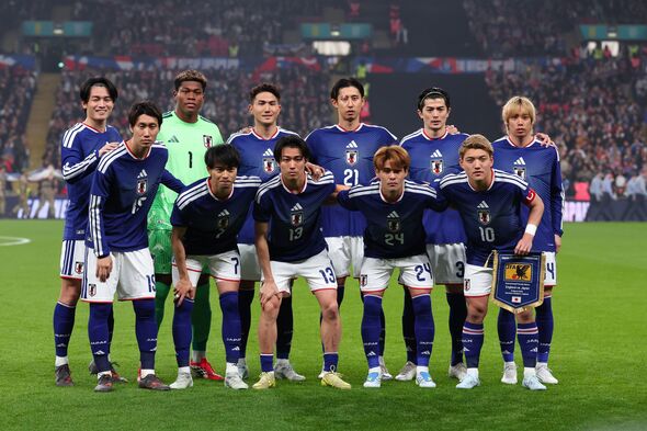 England v Japan - International Friendly