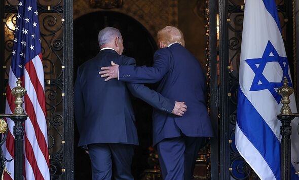 President Trump Meets With Israeli PM Netanyahu At His Palm Beach Estate