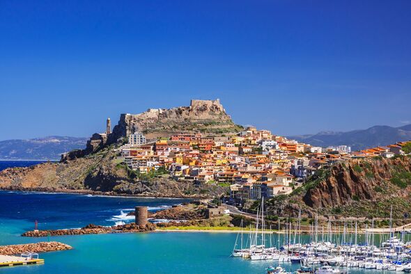 Castelsardo, Sardinia island, Italy