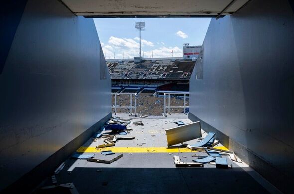 Highmark Stadium demolition