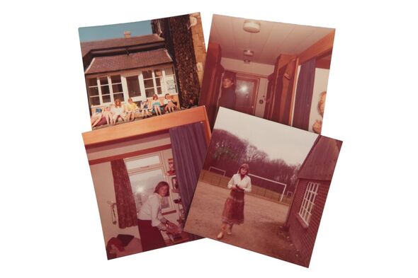 Four images of Diana