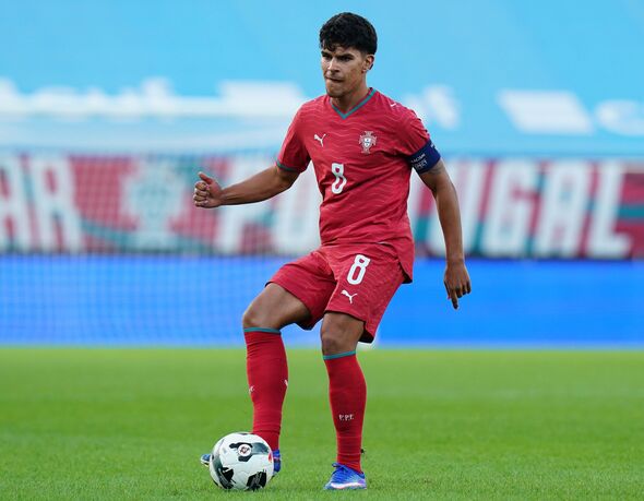 Mateus Fernandes has been linked with a summer exit