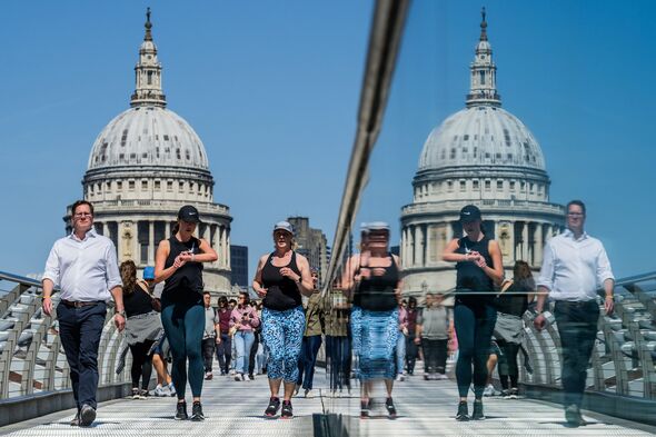 London's Millennium Bridge