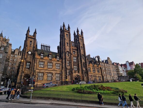 New College, The University of Edinburgh, Scotland