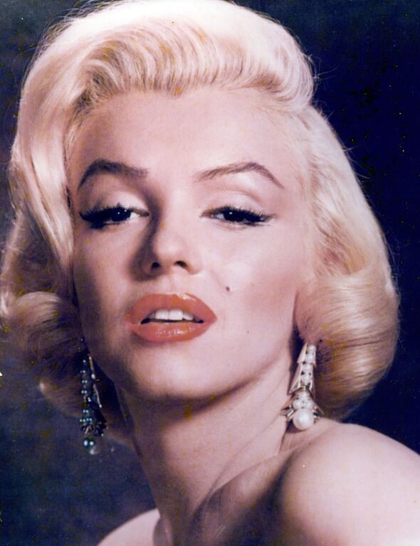 Marilyn Monroe headshot