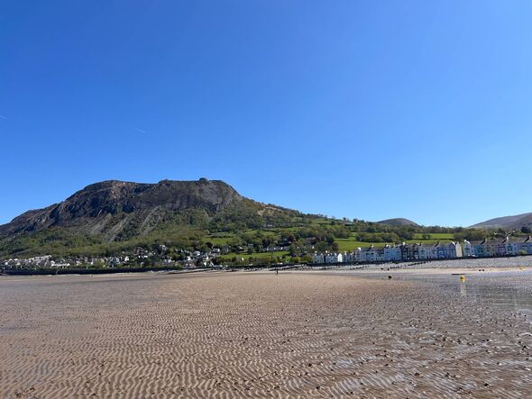 The picture perfect seaside village of Llanfairfechan