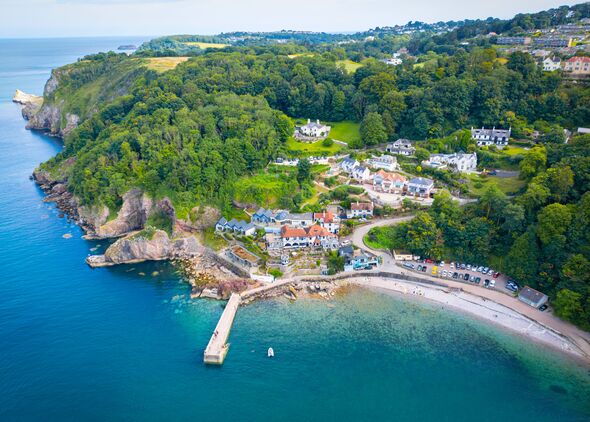 Babbacombe Bay, Torquay, Devon