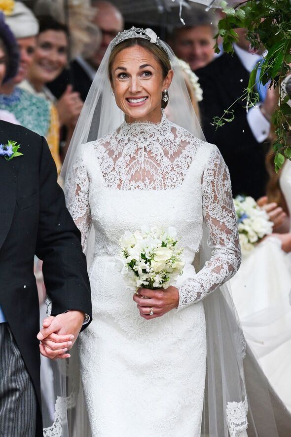 Peter Phillips Marries Harriet Sperling In Gloucestershire
