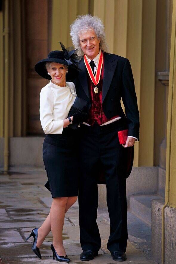 BRITAIN-ROYALS-AWARDS