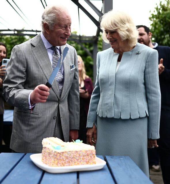 BRITAIN-NIRELAND-ROYALS