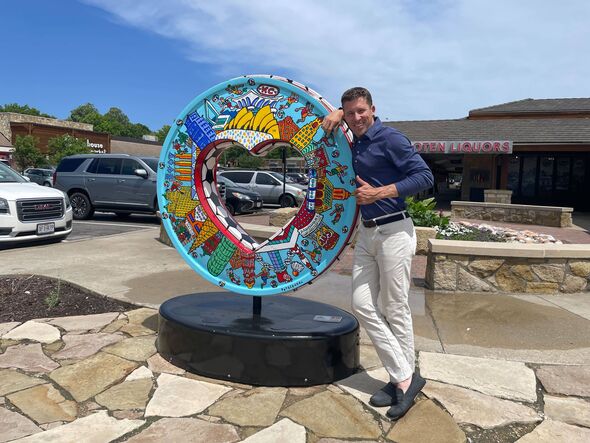 Matt Besler poses for a photo