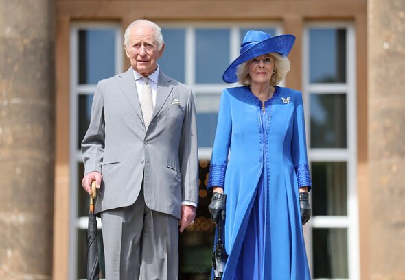 King Charles and Camilla