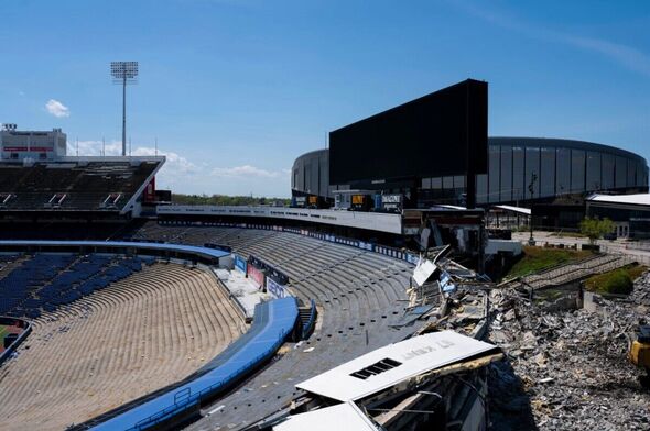 Highmark Stadium demolition