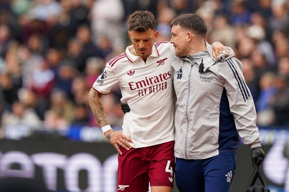 Ben White is one of five players who could leave Arsenal this summer
