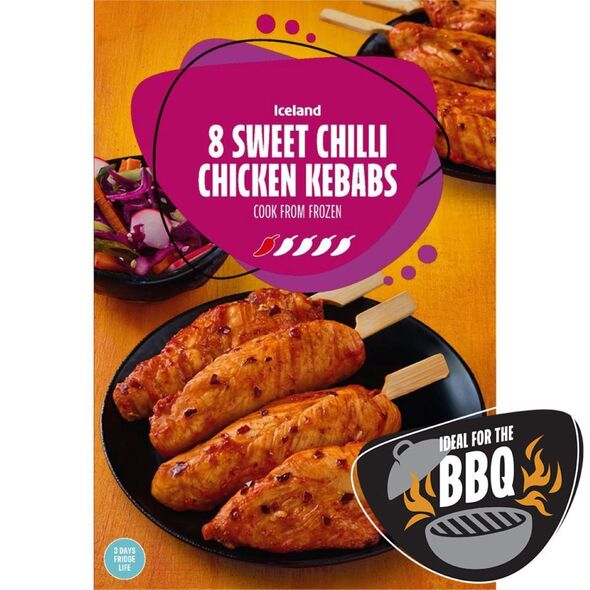 Iceland bbq food
