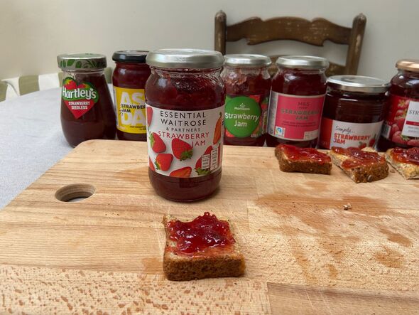Waitrose jam