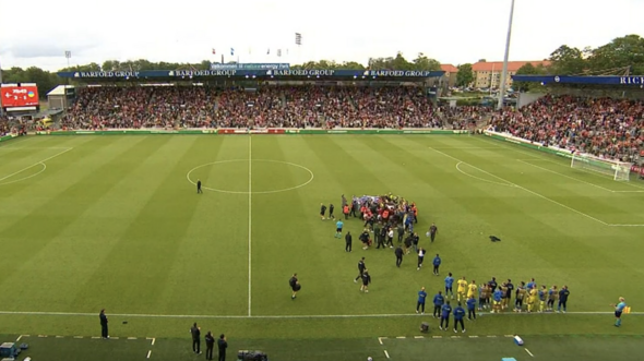 Denmark vs Ukraine