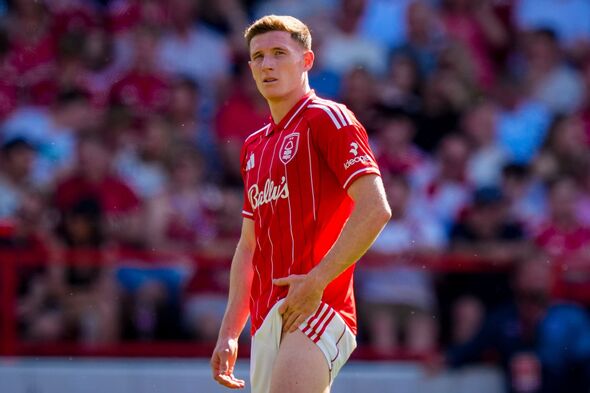 Man City are stepping up their pursuit of Elliot Anderson