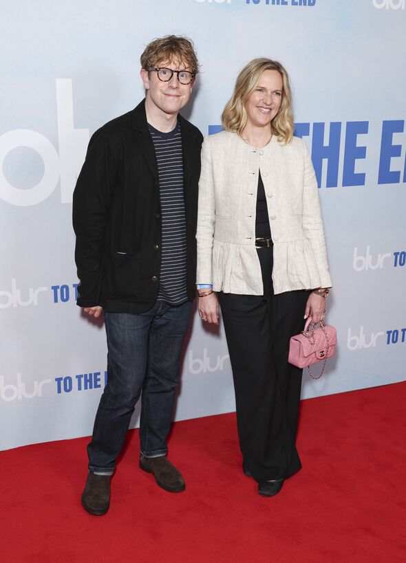 Josh Widdicombe with Rose