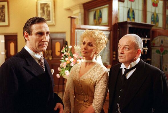 Scene from TV programme The Grand January 1998