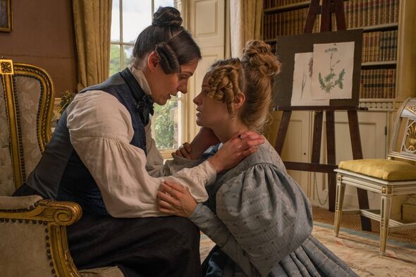 Suranne Jones and Sophie Rundle in Gentleman Jack